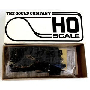 Vintage The Gould Company #4012 22' Wood ORE Car - two cars Scale Kit NOS